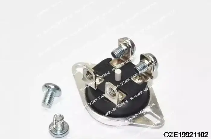 Limiteur de température pour chauffe-eau électrique, 3 pièces, KSD303 avec vis, 30A, 250V, 75/85/90/