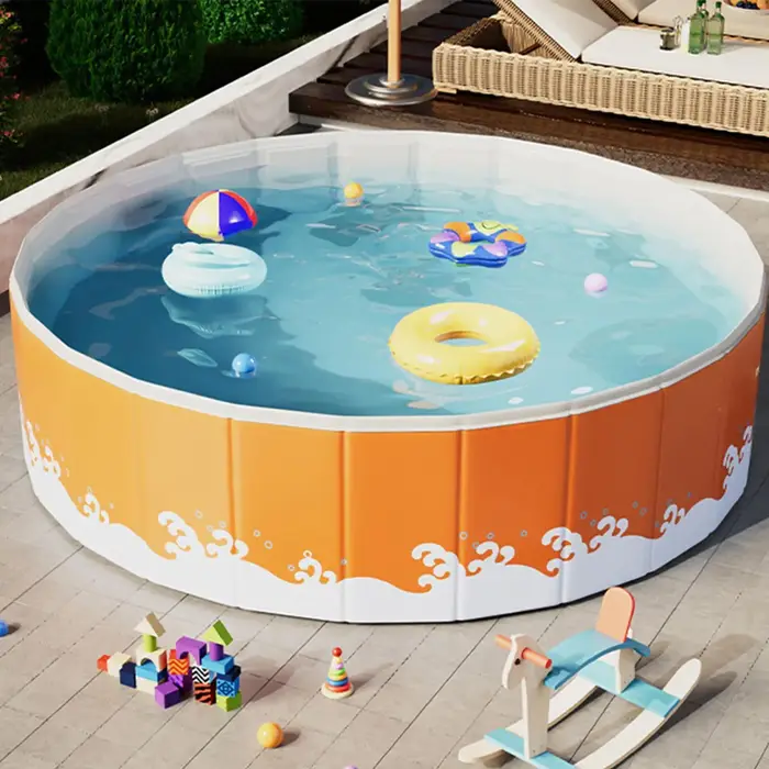 Outil de natation de piscine au sol Non gonflable