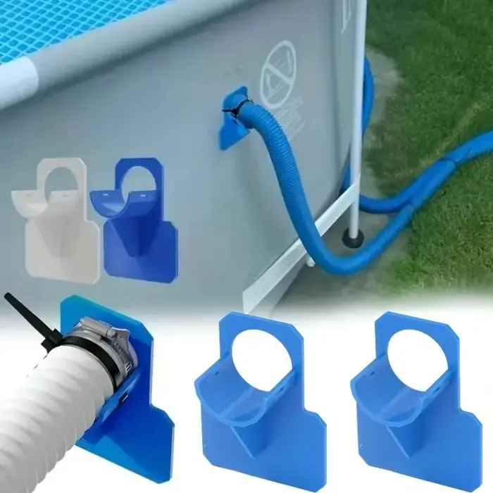 Support de tuyau de piscine pour éviter que