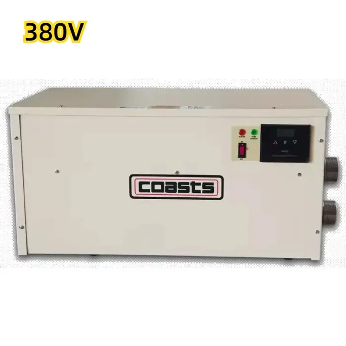 Chauffe-piscine électrique 24kw, Thermostat d'eau pour jacuzzi avec contrôleur, Thermostat de baigno