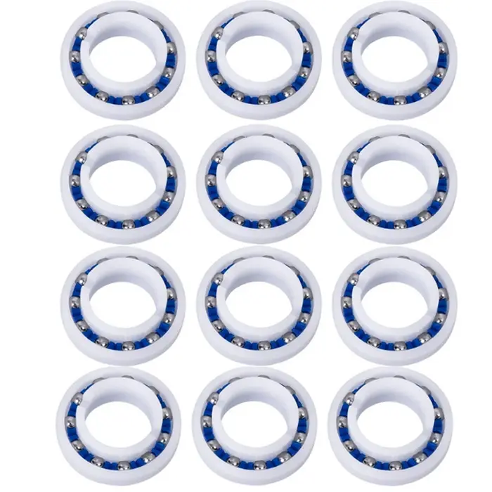 Paquet de 12 roulements à rouleaux de roue pour nettoyeur de piscine Polaris C60 C-60 180 280 pièces