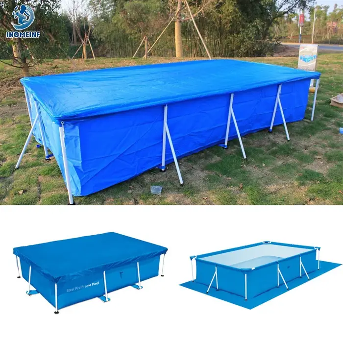 Couverture de piscine imperméable à l'eau et à la poussière