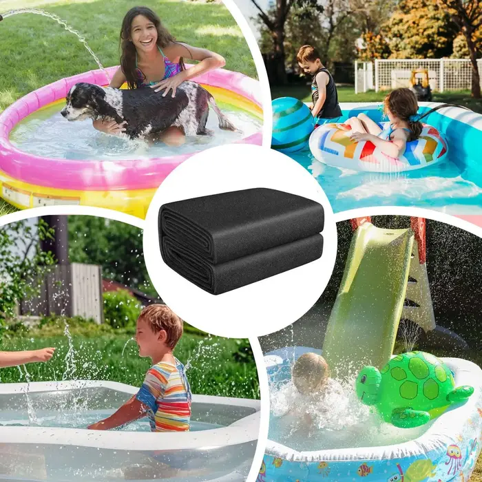 Tapis de piscine pour sol