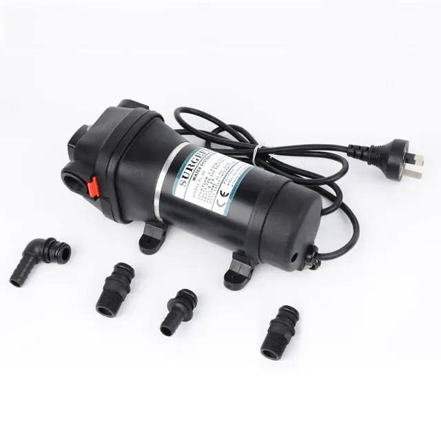 Pompe à eau RV FL-32 220V 12,5LPM 35PSI, surpresseur de circulation d'eau à diaphragme, pompe de net
