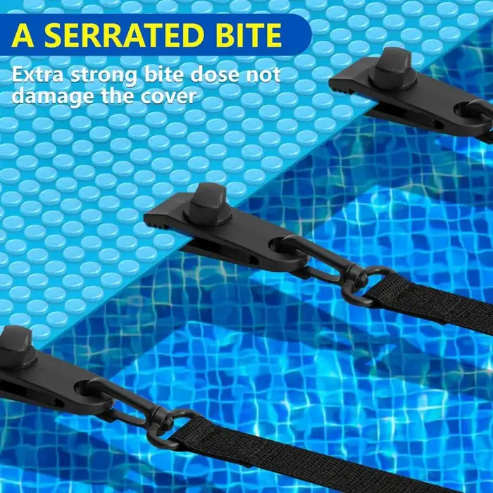 Kit de fixation de bobine de couverture solaire de piscine