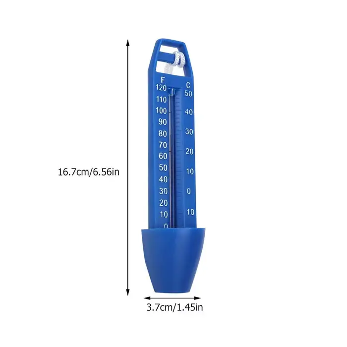 Thermomètre flottant pour piscine