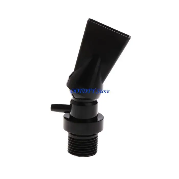 Connecteur tuyau sortie en plastique 367A