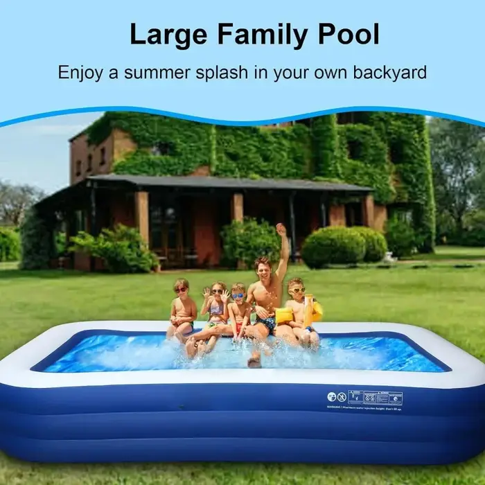 Piscine gonflable pour adultes