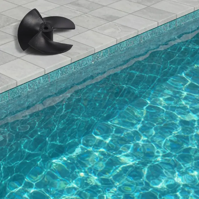 Impeller de nettoyage de piscine sans vis, pour aspirateur robot Dolphin C3, C4, S200, S300, M400, p