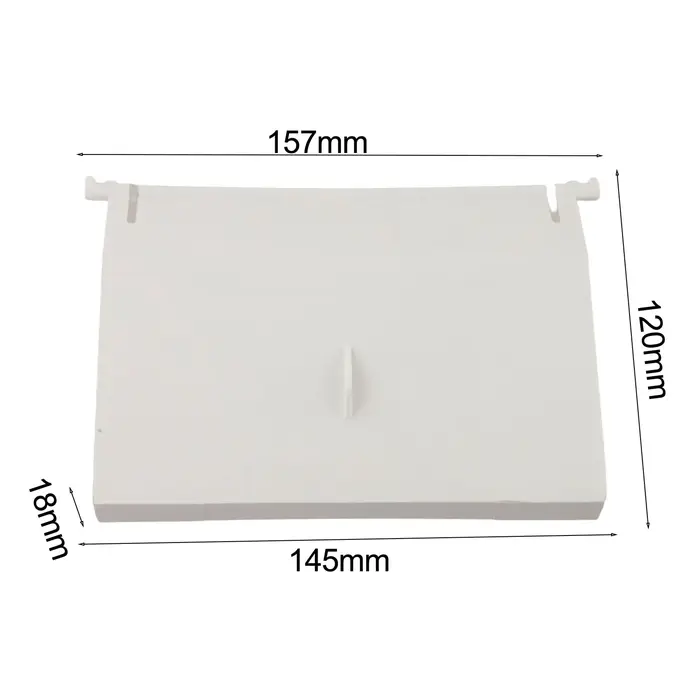 Remplacement de la vanne de skimmer pour piscine hors sol avec poignée et deux broches pour une installation sécurisée et un contrôle des débris