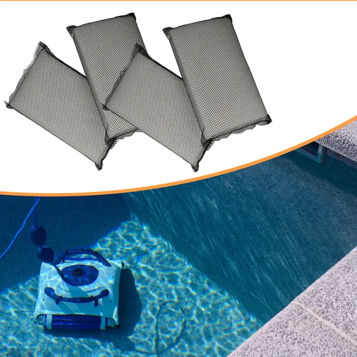 Tampons filtrants pour nettoyeur de piscine robot