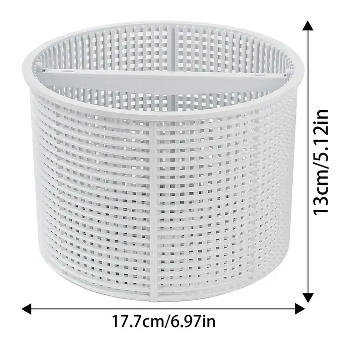 Panier de skimmer pour piscine enterrée, filtre efficace pour éliminer les feuilles et les débris