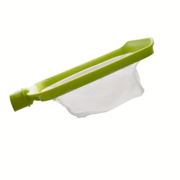 Filet de nettoyage de piscine Portable vert à haute efficacité avec poignée ergonomique