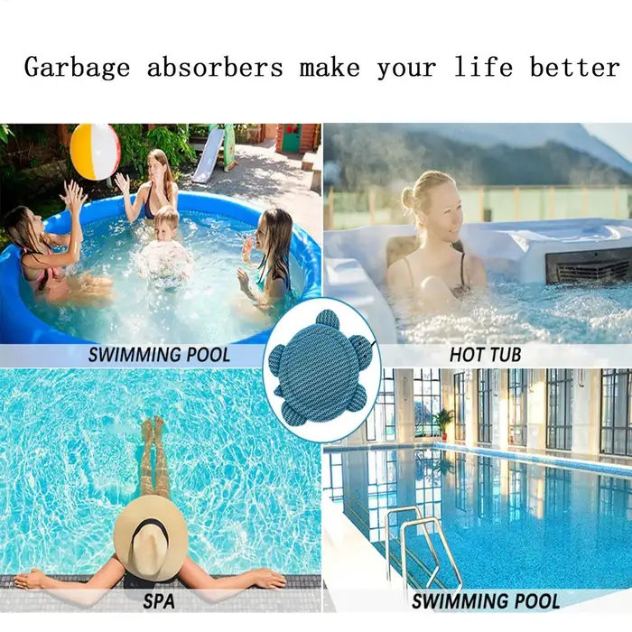 Absorbeur d'huile de piscine