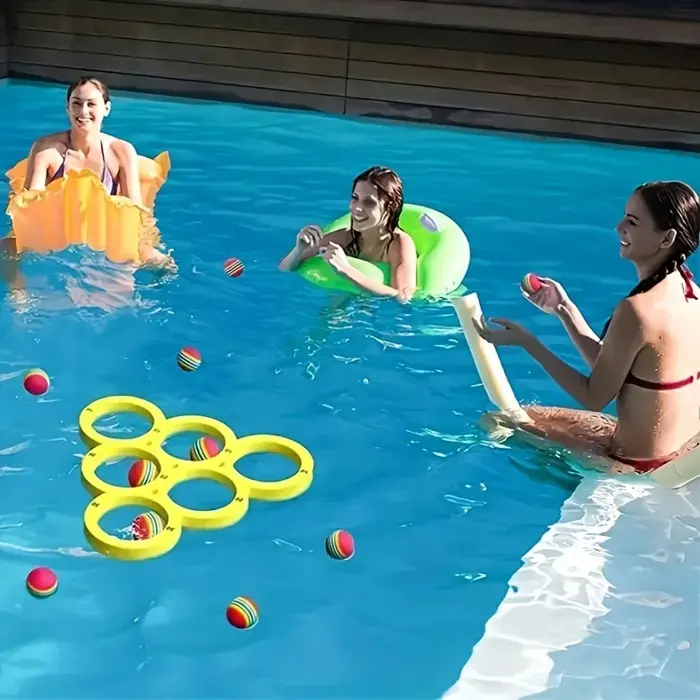 Ensemble de jeu de lancer pour piscine