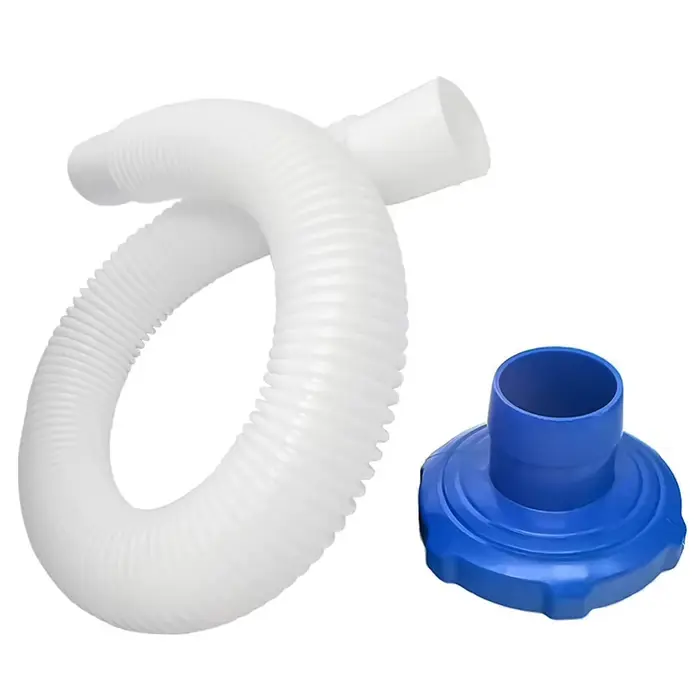 Connecteur de piscine avec tuyau, petit filtre, adaptateur de tuyau, adaptateur de tuyau pour skimme