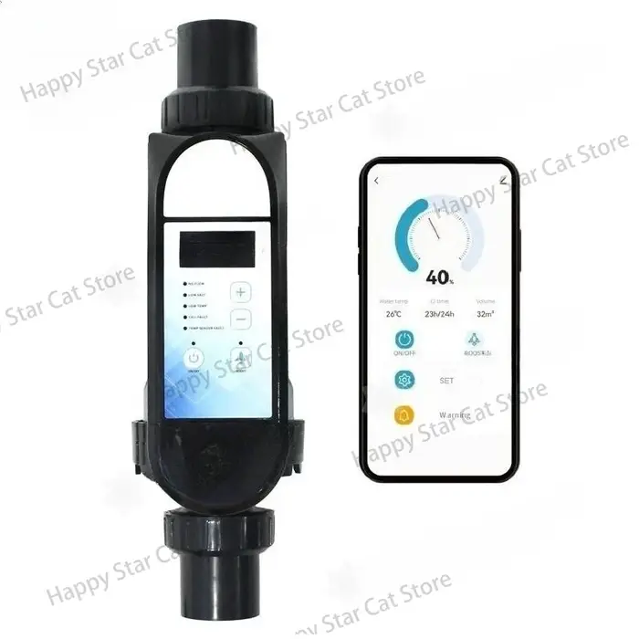 Système de chloration de piscine 100-240V, fonctionnement automatique auto-adaptatif, générateur de 