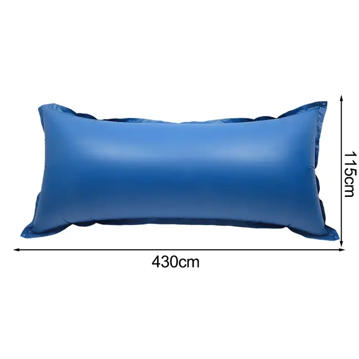 Oreiller de piscine gonflable en PVC pour flirter et prévenir l'accumulation des feuilles et des débris sur les