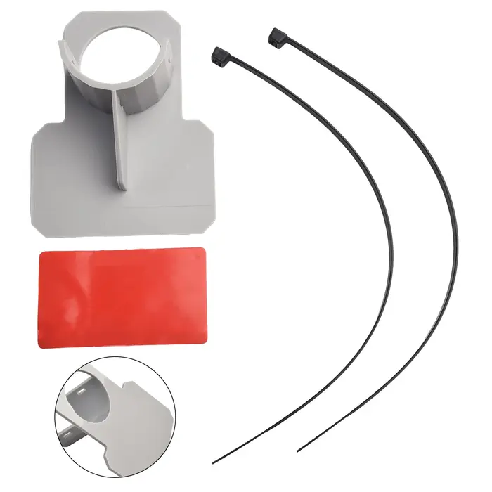 Support de tuyau ABS pour piscines hors sol, compatible avec les tuyaux de 30 mm et 38 mm de diamètr