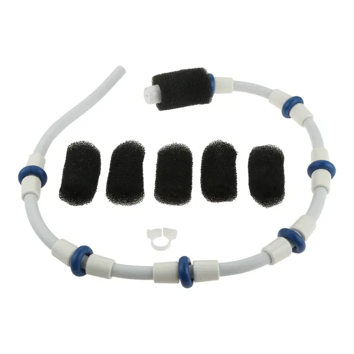 Nettoyeur de piscine automatique en caoutchouc souple