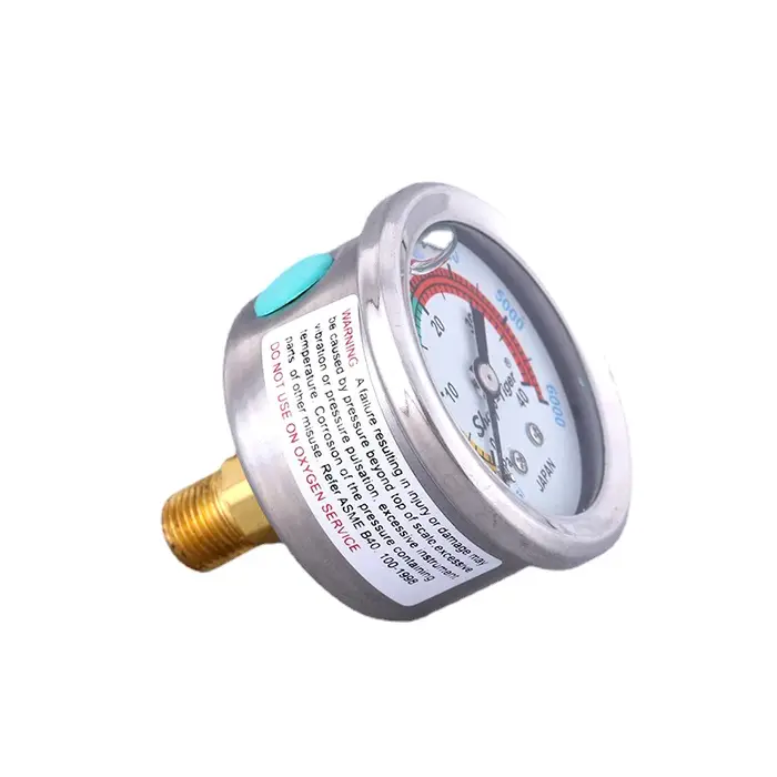 Manomètre de filtre de piscine de 2 pouces