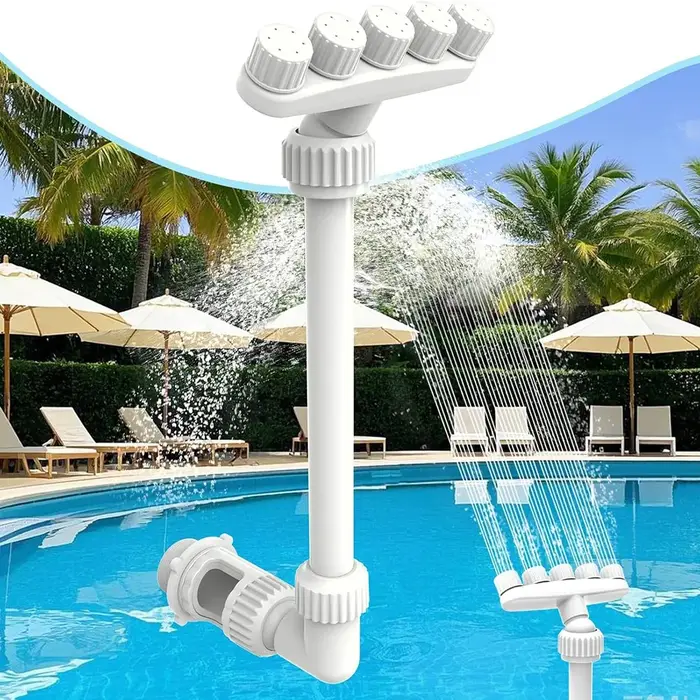 B84B-fontaine de piscine réglable