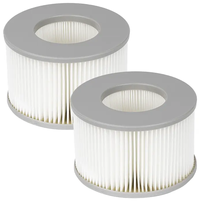 Filtre de piscine 2 à 6 pièces pour MSPA,Toskana,Camaro,Alpine,Silver Cloud,Tekapo,Mono,Reve,Bliss,B