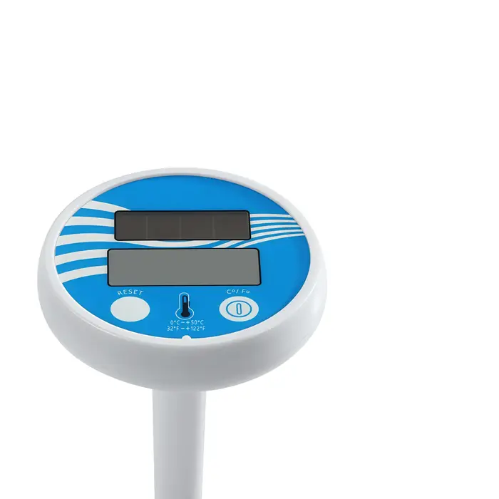 Thermomètre solaire étanche pour piscine