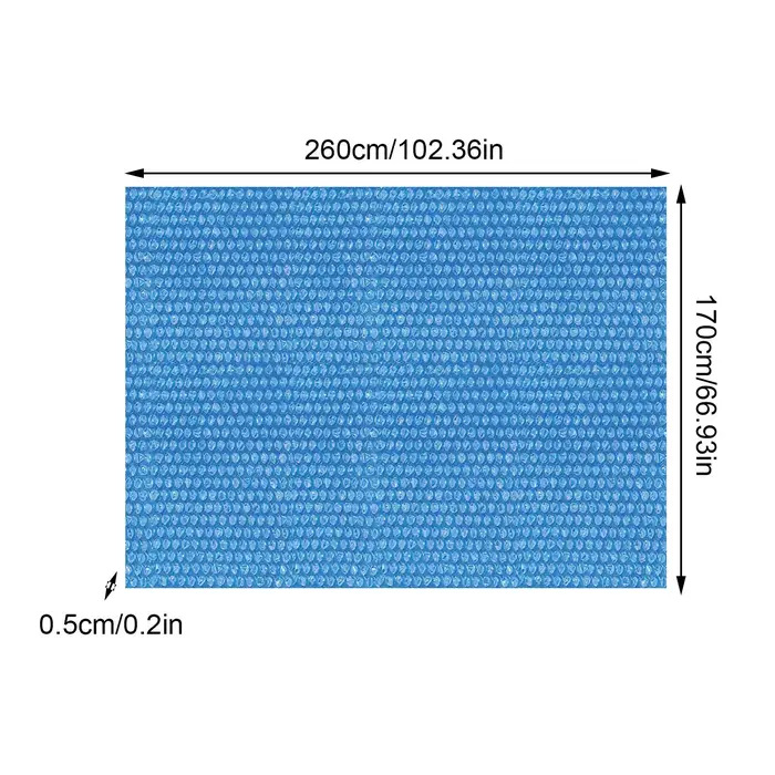 Couverture de protection pour piscine