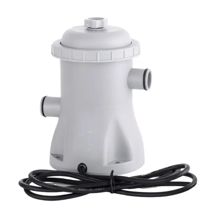 Pompe de filtration de piscine efficace pour un nettoyage optimal de la piscine, améliorant ainsi la