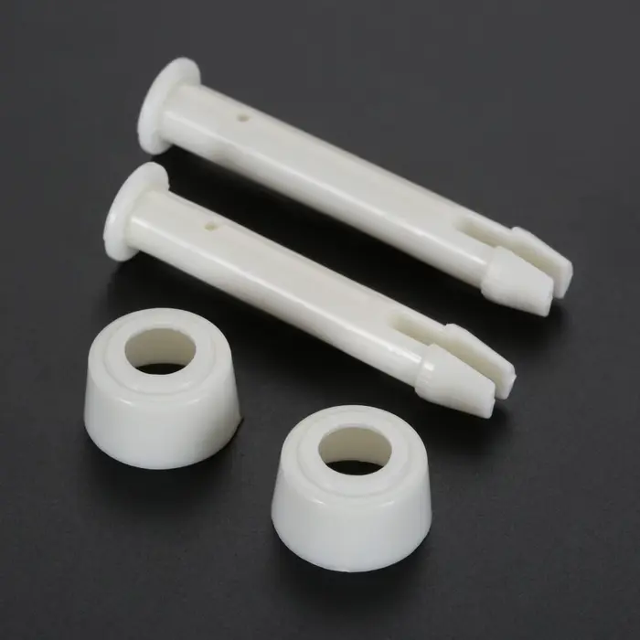 Lot de 12 supports et capuchons pour piscine