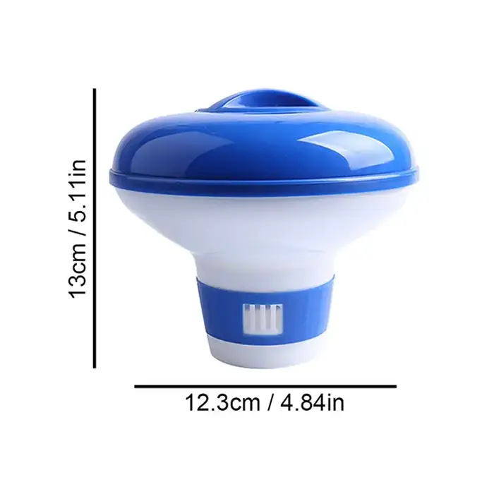 Distributeur de chlore flottant pour piscine, purificateur d'eau, applicateur automatique, stérilisateur, nettoyeur de piscine