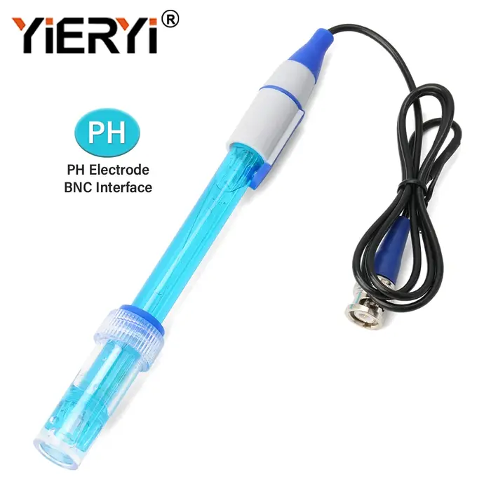 Yieryi Ph électrode sonde Aquarium piscine BNC remplacer sonde connecteur PH calibrage liquide teste