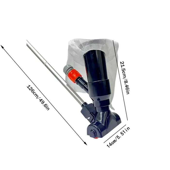 Ensemble d'aspirateur de piscine
