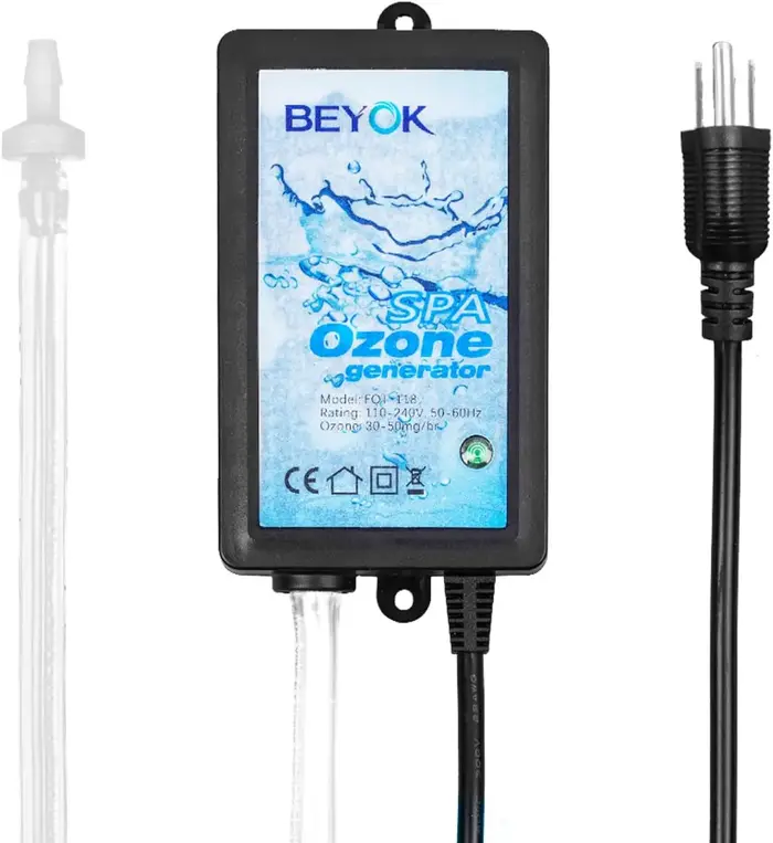 Générateur d'ozone intégré pour baignoire, SPA, piscine, 50mg/h, FQ-220