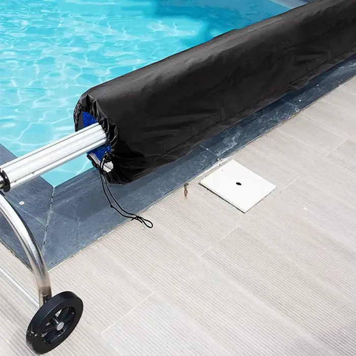 Couverture d'hiver et d'été pour piscine