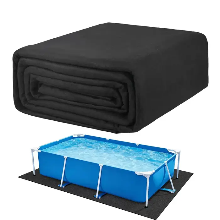 Tapis de protection robuste et écologique pour fond de piscine