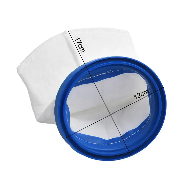 Sacs filtrants pour aspirateur de piscine
