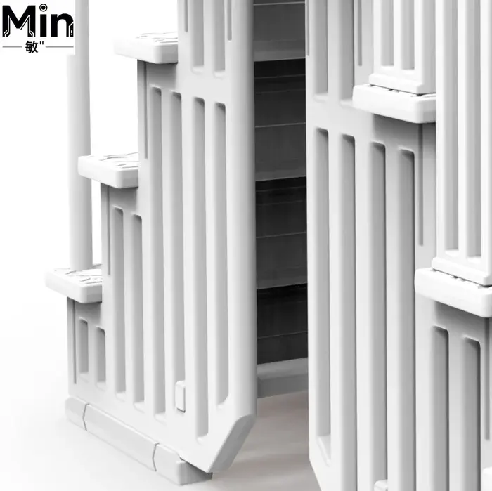 Escalier d'accès à piscine en acier inoxydable antidérapant robuste pour piscines hors sol et enterrées