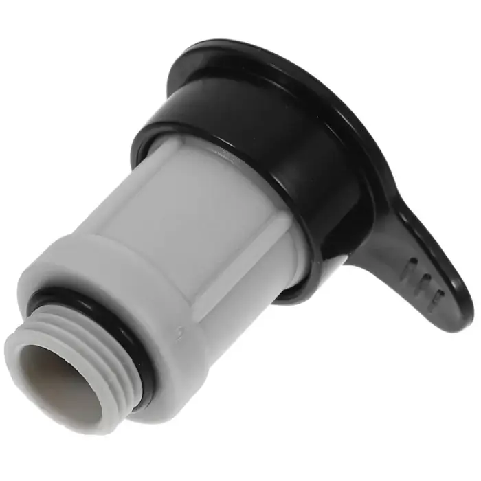 Accessoire de piscine, valve à jet d'air ABS, robuste, installation facile, couvercle d'injecteur d'