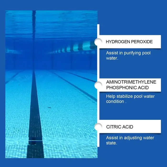 Purificateur de piscine liquide