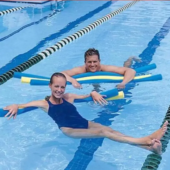 1/5 pièces Portable Flexible EPE apprendre piscine nouilles flotteur d'eau aide flottante pour l'été