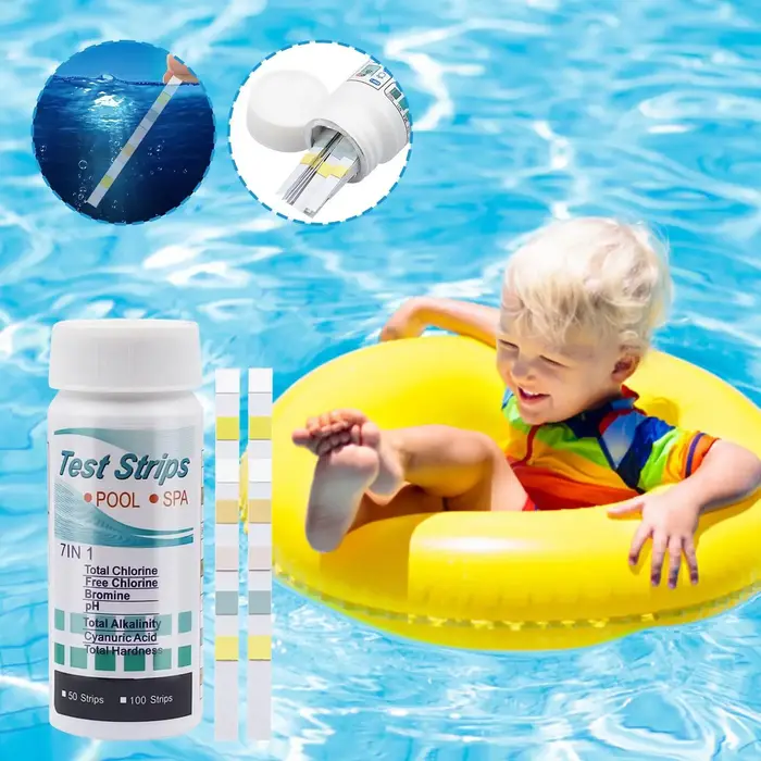 Bandes de test pour piscine
