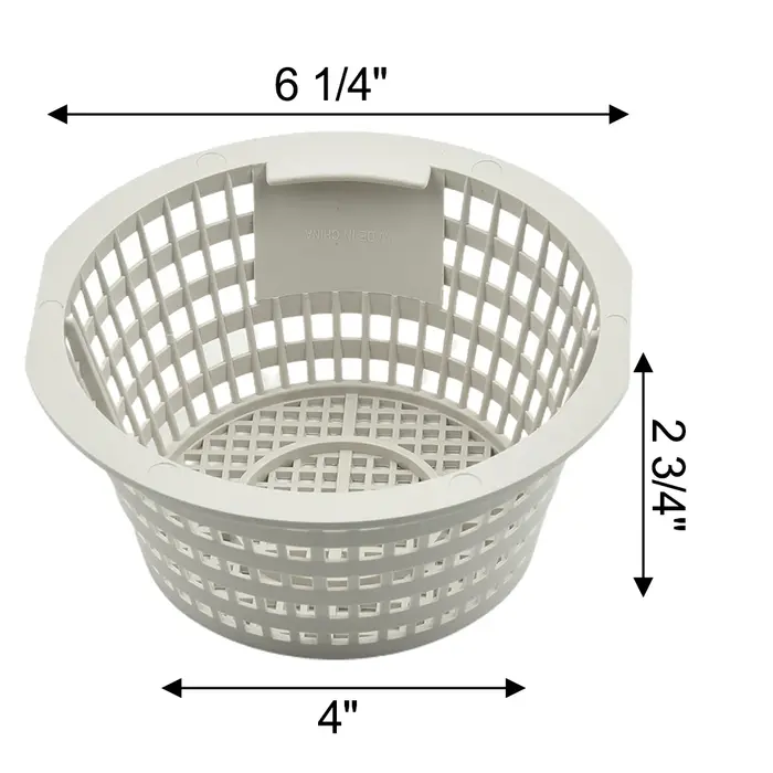 Panier d'écumoire de piscine pour swimline 8928