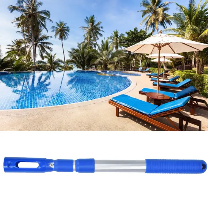 Poteau de piscine télescopique
