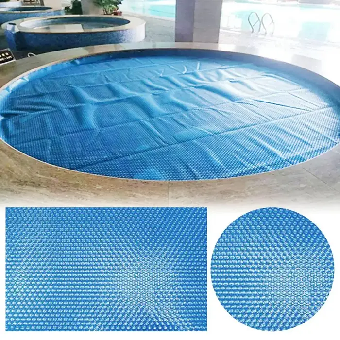 Bâche solaire de piscine carrée ou ronde