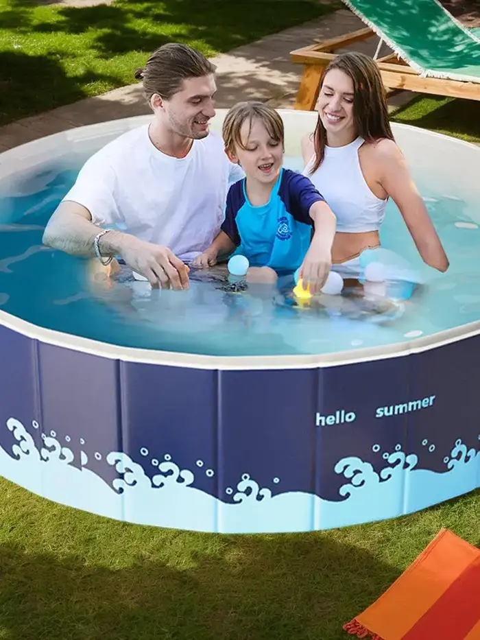 Piscine pliable Non gonflable
