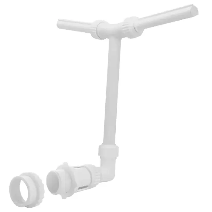 Fontaine à eau à double jet pour piscine, pulvérisateur cascade réglable avec support de fontaine, p