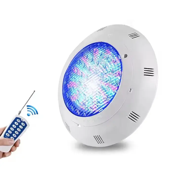 Lampes LED subaquatiques pour piscine, 12/18/24/36/45 W, couleur changeante RGB, AC12V, lampe étanch