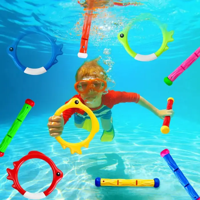 Jouets de natation pour piscine